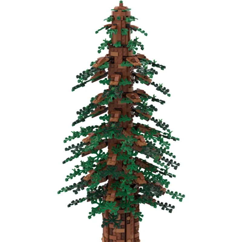 NUOVO 3129PCS Redwood Tree Building Moc Educazione fai da te Idea creativa Bambini Giocattolo di mattoni Costruzione di compleanno Blocchi regalo di Natale