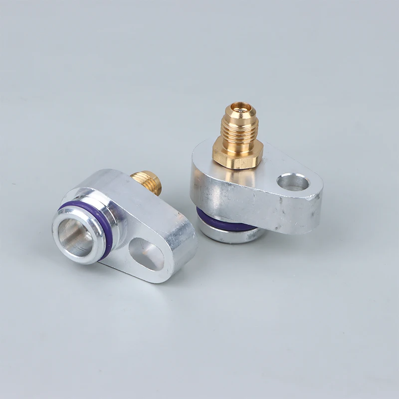 Car Air Conditioning Leakage Plug Condenser Air-conditioning Compressor Pump Leak Detection for Volvo/Benz/Peugeot