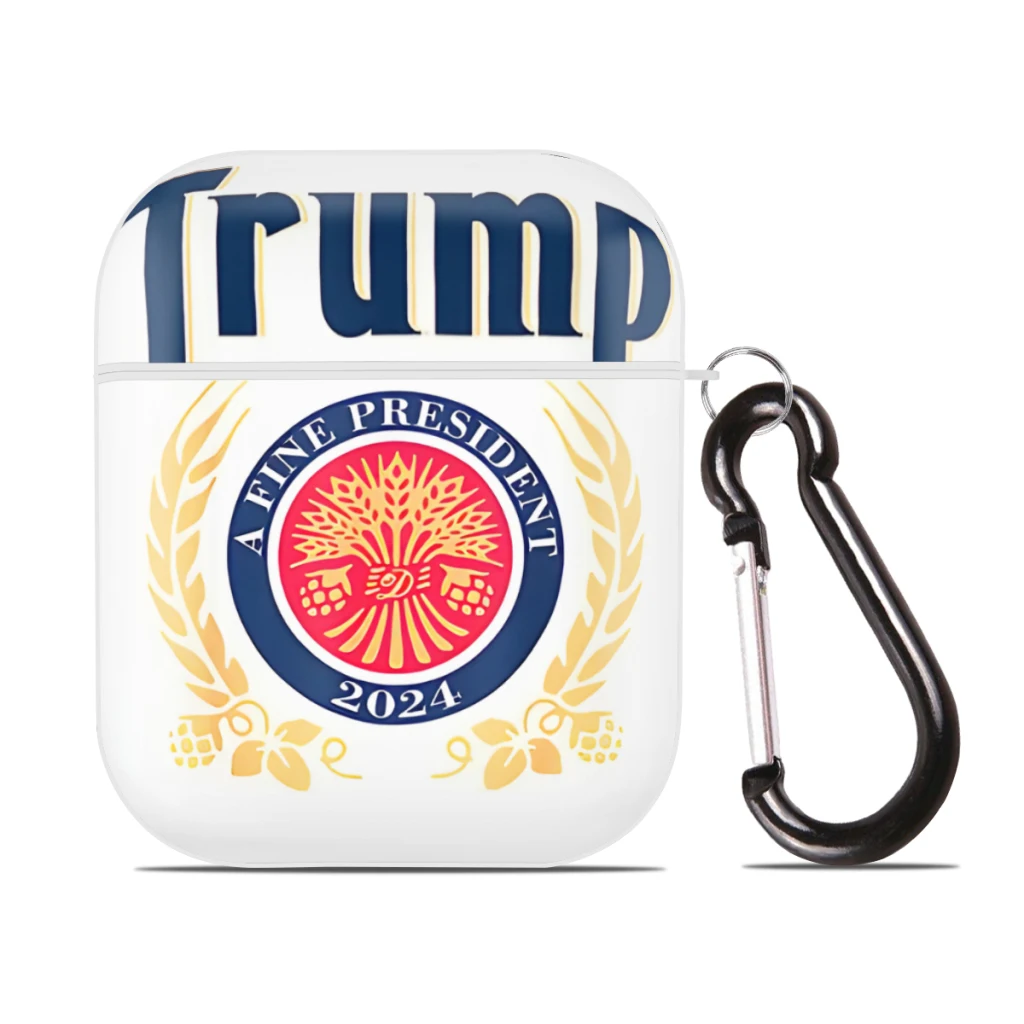 

Compatible with Apple AirPods 2nd 1st Generation Charging Case, Donald Trump 2024 The Return Take America Back Election