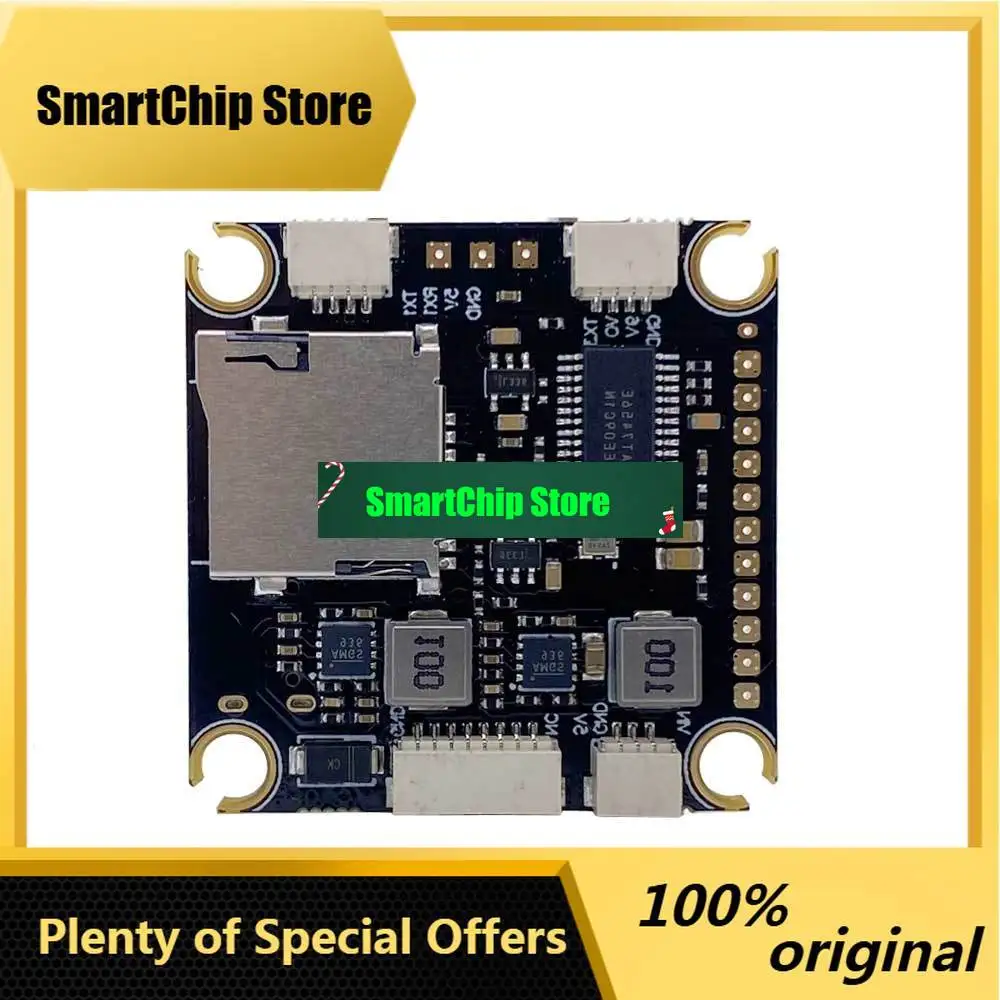 SmCpYSIDO Mark4 7inch 295mm Carbon Fiber Frame F4 F405 FC 60A ESC 2806.5 2807 1300KV Motor For RC FPV 7