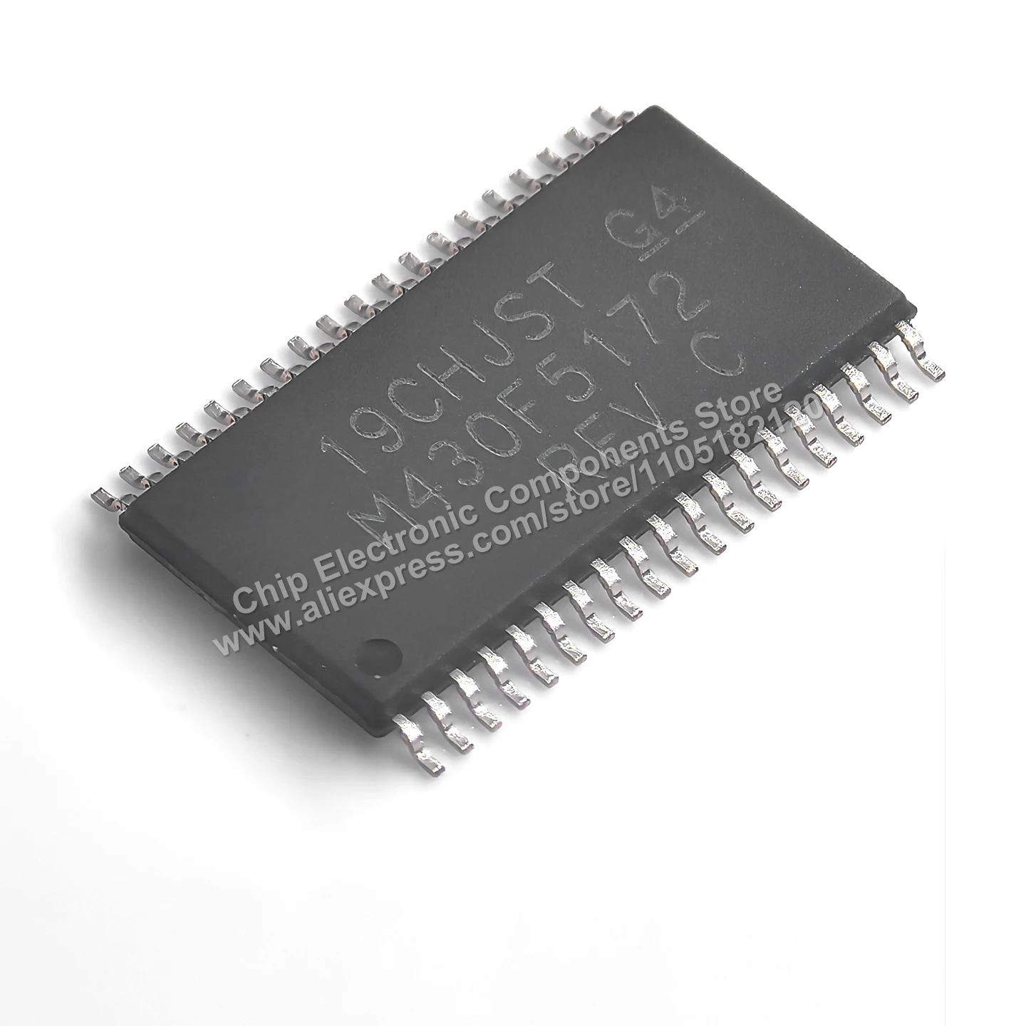 (2 PCS) Original IC MSP430F5172IDAR with M430F5172 Marking, Mixed-Signal Microcontroller, TSSOP-38-6.2mm Package