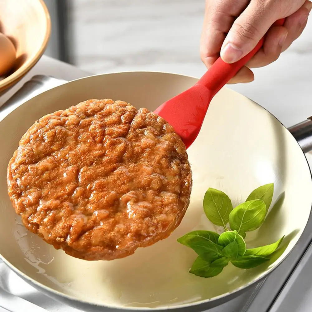 Heat-resistant Silicone Spatula Silicone Sauté Shovel Silicone Small Shovel Spatula Heat-resistant Kitchen Utensil Up to 446°f