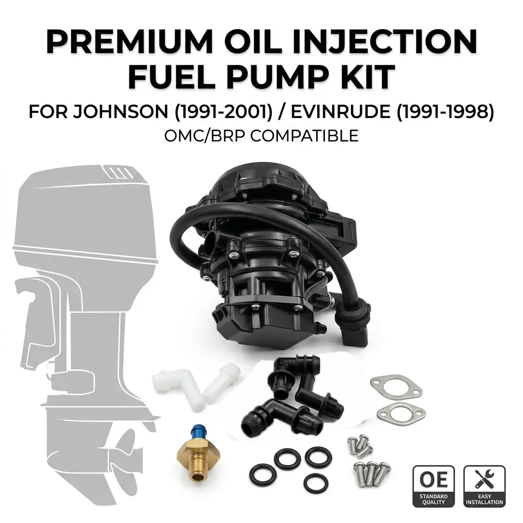 Boat Oil Injection Fuel Pump Kit For Johnson Evinrude OMC BRP VRO 5007420 5007422 175109 436203 438094 for Johnson 1991- 2001
