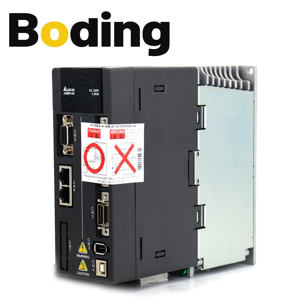 Boding A2 Servo Driver ASD-A2-1521-L ASD-A2-1521-U ASD-A2-1521-E ASD-A2-1521-F ASD-A2-1521-M 1.5KW 220V