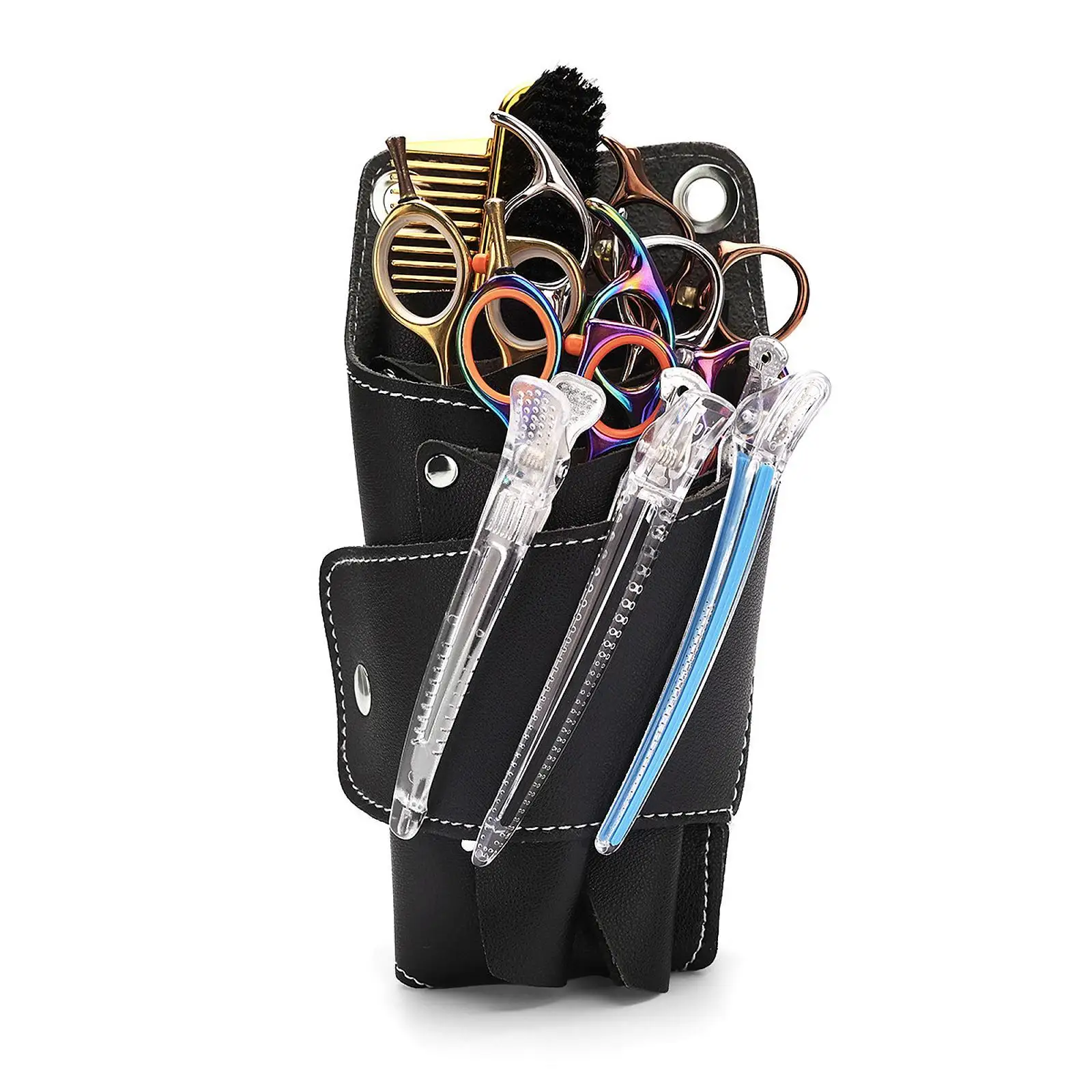 Hair Bag Detachable Belt Scissors Crossbag for Salon Hair Stylist