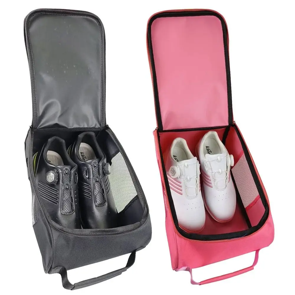 Golfaccessoires Lichtgewicht golfschoenentas Stofdicht zakje Pack Schoenen Draagtassen Handtas Nylon Golfschoenhouder Tas Heren Dames