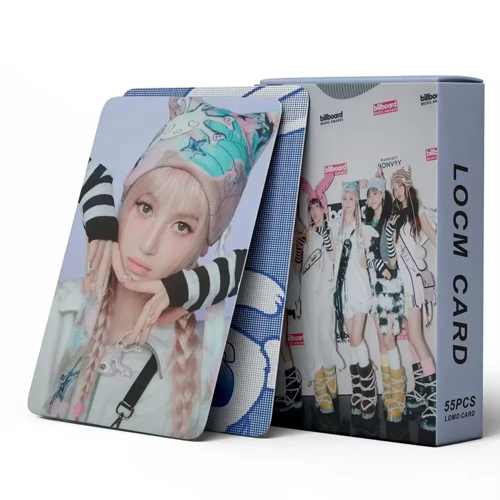 55 Stks/set Nieuwe Kpop Jeans Hoe Lieve Fotoalbum Club Aandacht Twee Keer Lomo Kaarten Hoge Kwaliteit Hd Jeans Fotocards