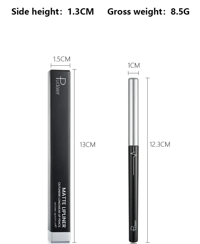 送料無料 ベルベットマットリップスティック リップライナーペンシル 防水 ナチュラルアウトライン リップコンターラインメイク セクシーレッドリップライナーペン 新品