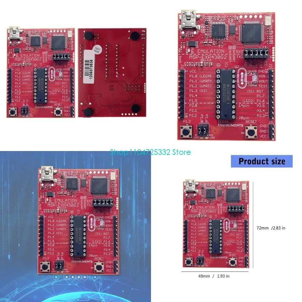P5EA Comprehensive LaunchPad Development Solution for MSP430 Series with USB Cable