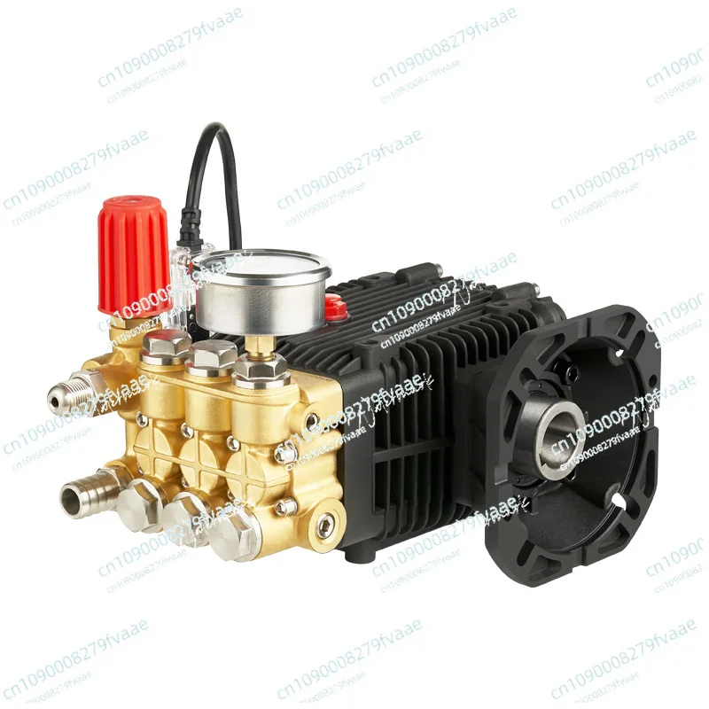 Ultra-High Pressure Washer Pump Head Pure Copper Ceramic Assembly Car Washer Commercial Household Pump Head Plunger Pump