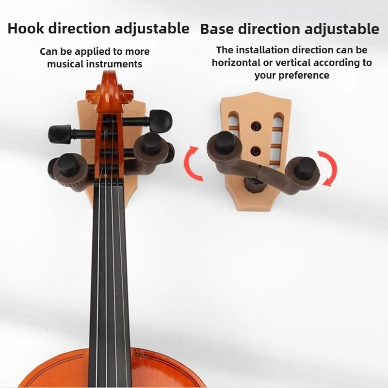 لوحة مثقوبة الغيتار جدار هوك ل Iwood آلة موسيقية تخزين شماعات Erhu القيثارة الكمان المنظم رف أجزاء عملية #3