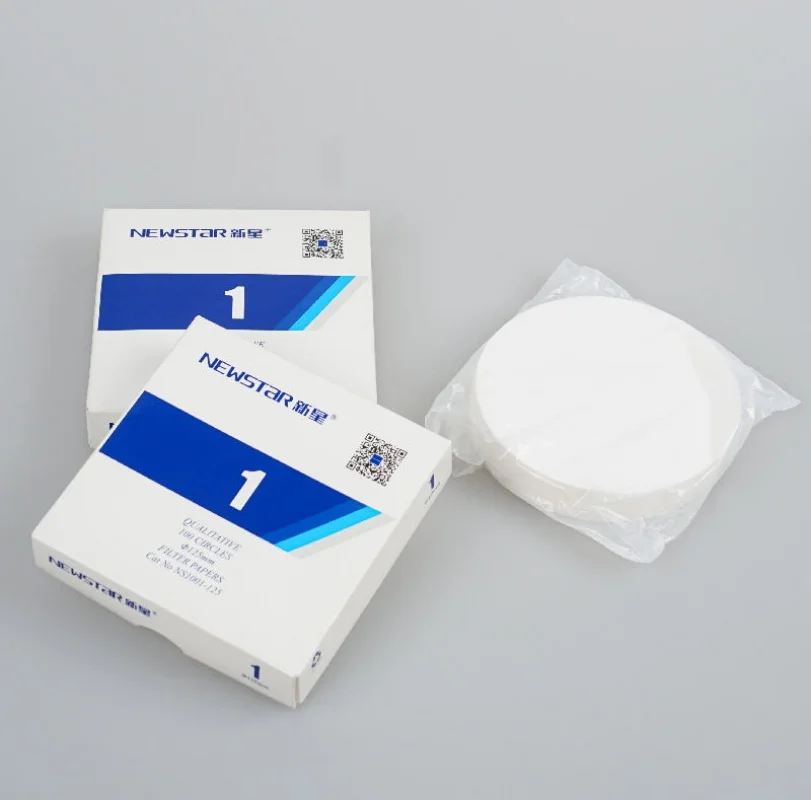 IKEME Lab Qualitative Filter Paper Grade 1 Equivalent to What Man Air Pollution Monitoring Water Analysis Cellulose Filter Paper