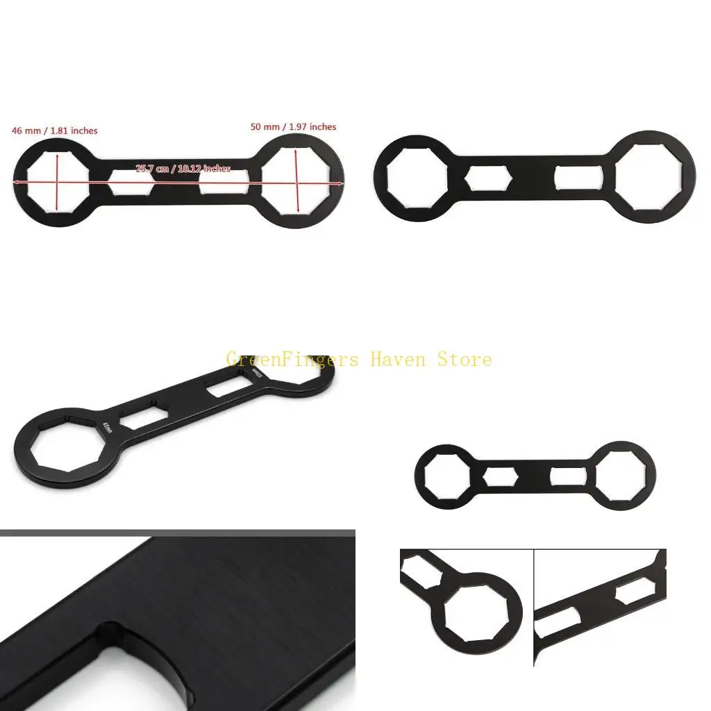 

F68D Motor Tool Front Fork Wrench 46 мм 50 мм подходит для CRF250R CRF450R CRF450