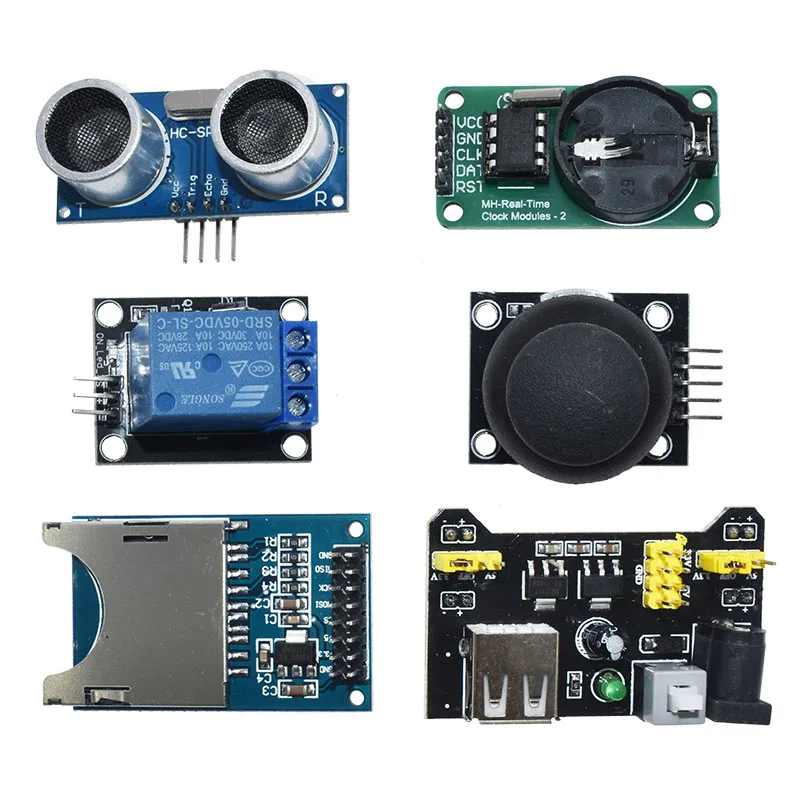 Imagem -05 - Módulos do Sensor Starter Kit para Arduino 45 em Uno r3 Mega 2560 Melhor do Que 37in 1