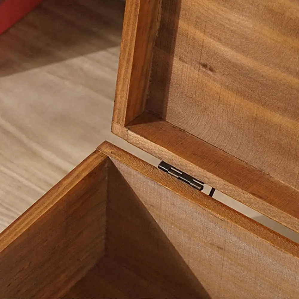 Miscellaneous Organizer Wooden Storage Box with Lock Vintage Jewelry Box Multi-function Exquisite Storage Case Gift