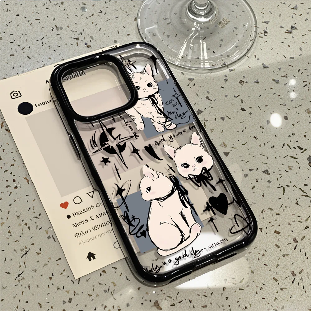 حافظة لهاتف آيفون 11 فوندا آيفون 17 برو ماكس اير 16 13 15 14 12 17 برو ماكس 16 برو ماكس أكريليك فوندا غطاء كوكه