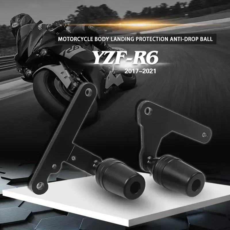 For YAMAHA YZF-R6 YZFR6 YZF R6 2017-2023 2022 2021 2020 Falling Protection Frame Slider Fairing Guard Protector High Quality