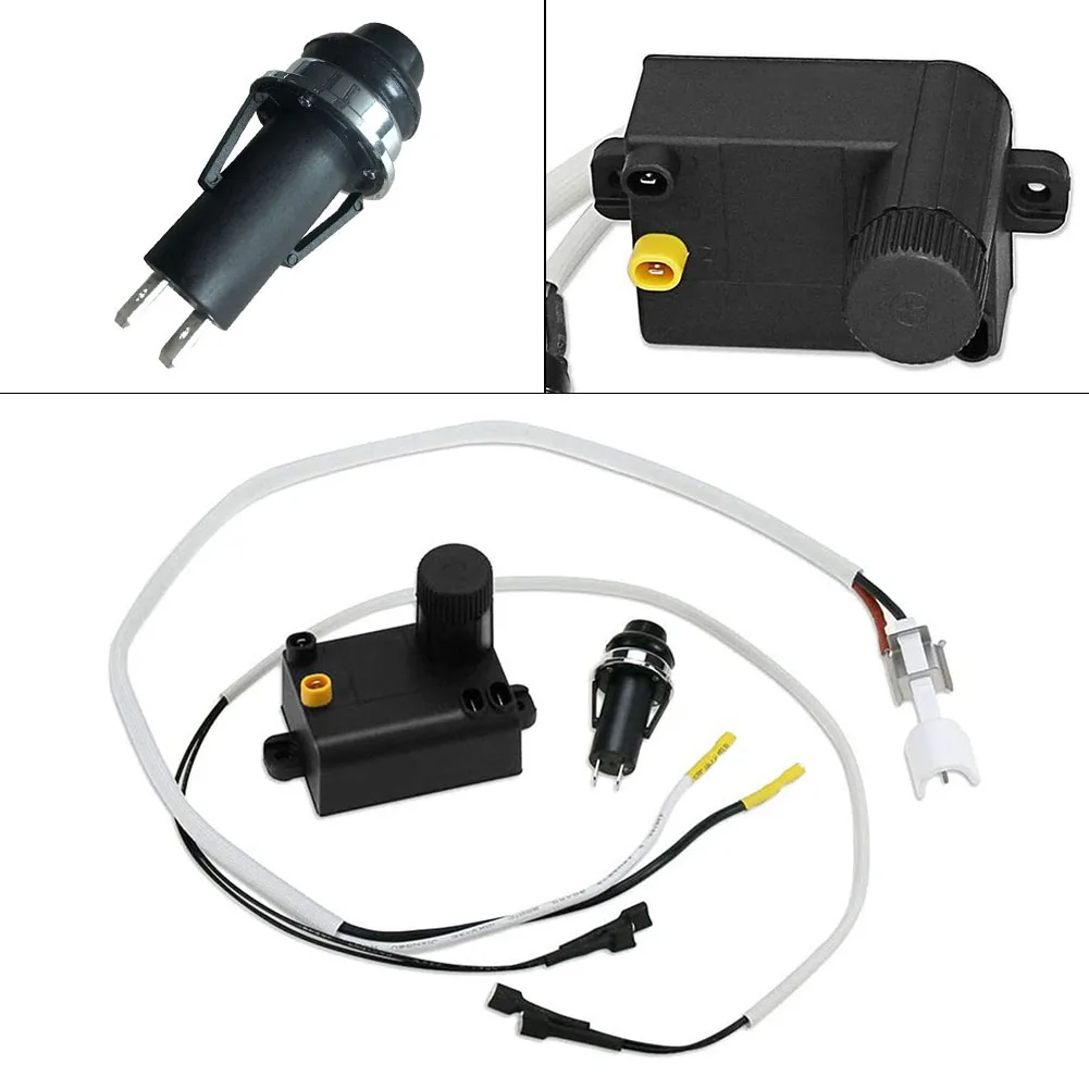 7642 Grill Igniter Module Kit For Weber For Spirit 200 300 E-210 215 310 315 Series Gas Grills Plastic Ignition Replacement Kit