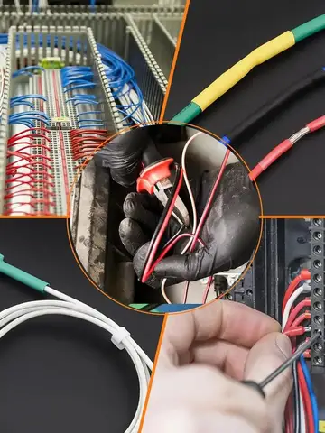 580/560Pcs Heat Shrink Tubing Kit EVA Material in 6 Colors 11 Sizes - Ideal for Electrical Insulation, Repairs, and Wire Conne