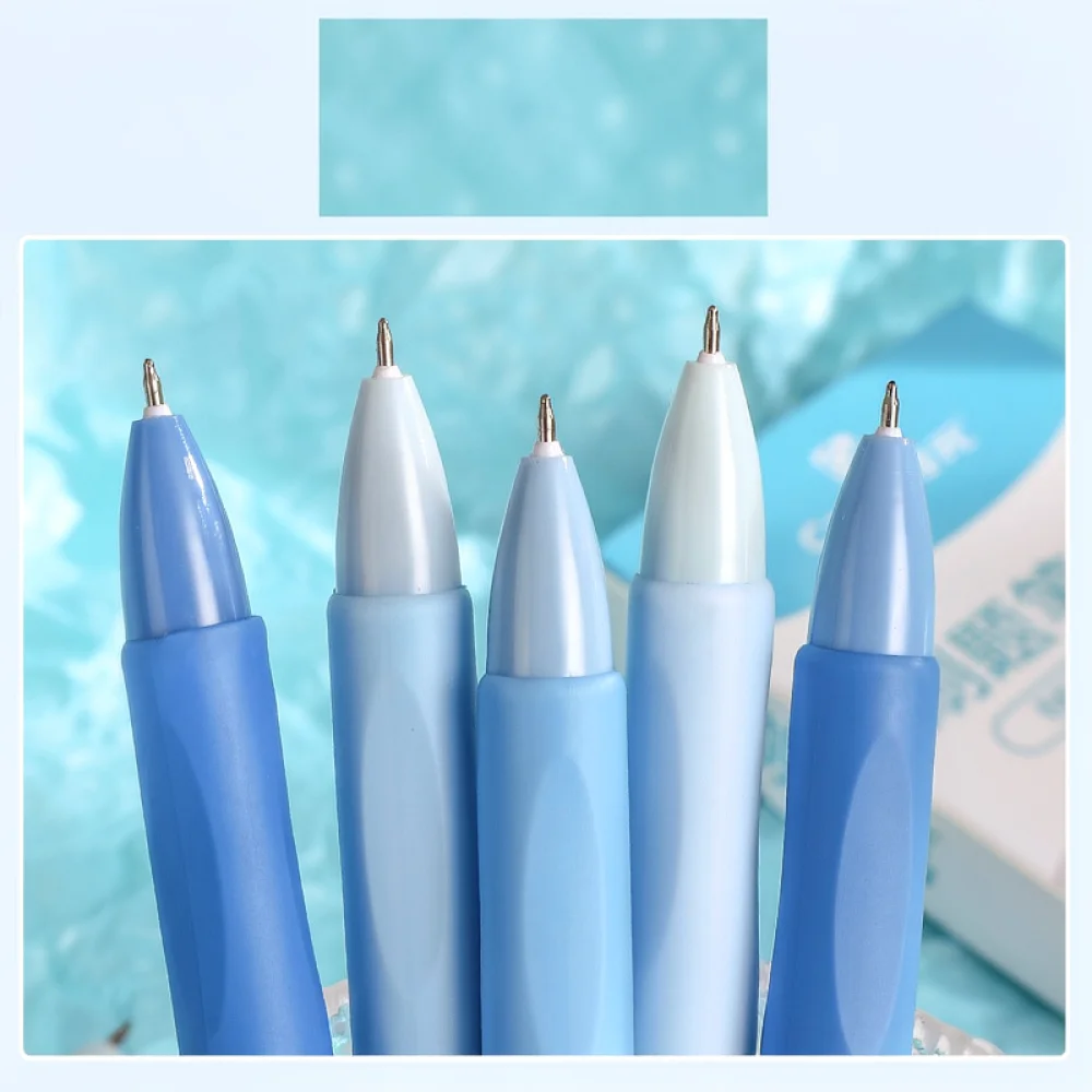 Quick Dry Gel Pen Set For Xuedele Retractable 0.5mm Tip Stationery Supplies Smooth Writing For Student Study