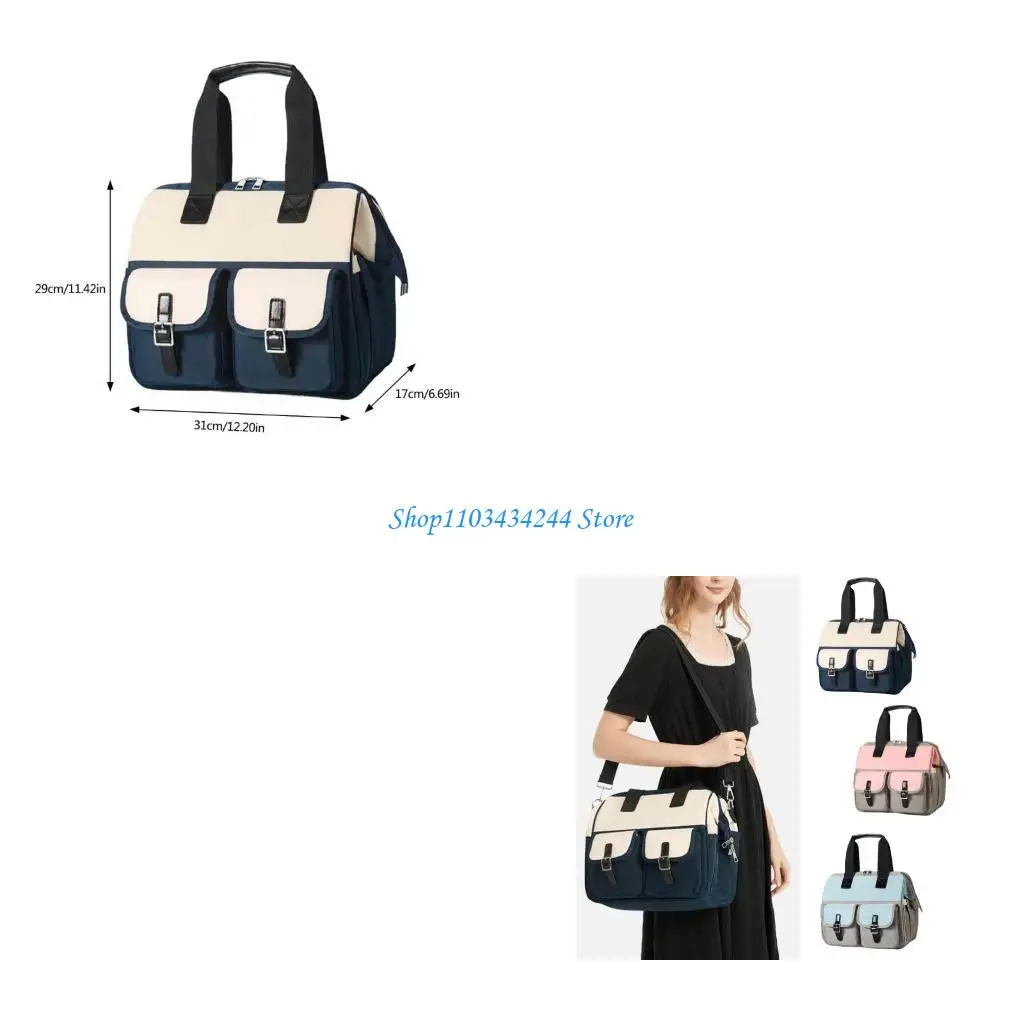 

Baby Nappy Case Handbag Maternity Bag with Comfortable Handle For Everyday Use