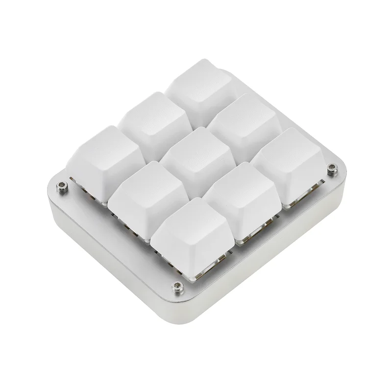 Custom Keyboard/mechanical Keyboard/macro Programmable/shortcut Key One Click Password Game/Bluetooth 9-key