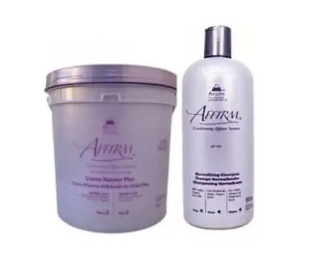 Alisamento Avlon Sódio Normal 1.8kg Shampoo Normalizante 950