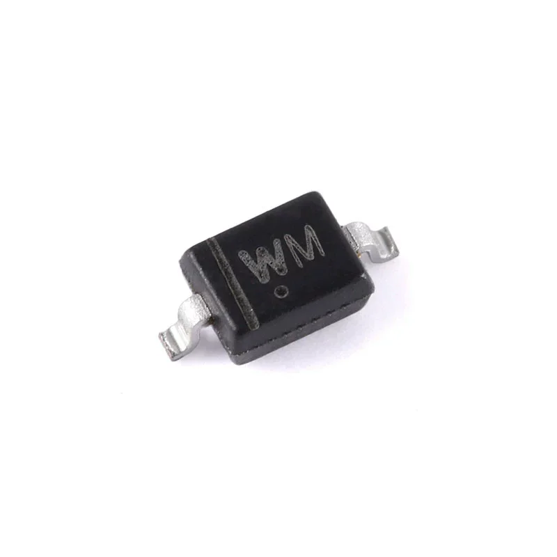 (100pcs) BZT52C20S (Marking WM) SOD-323 SMD 0805 20V Voltage Stabilized Diode