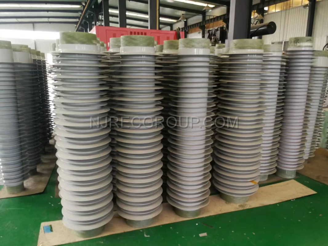 isoladores compostos do núcleo oco de 72,5KV para a bucha do transformador