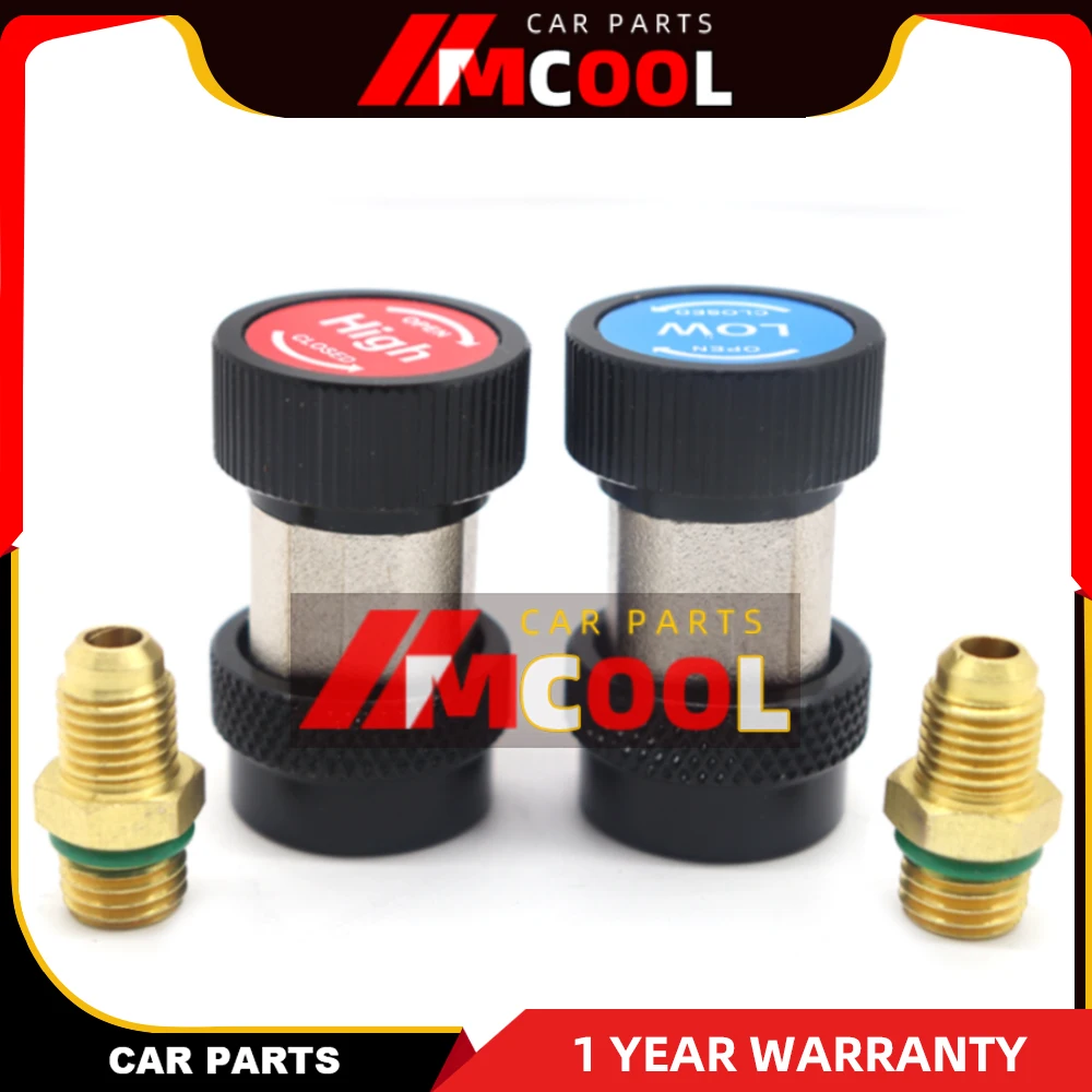 

R134A Automotive Air Conditioning Quick Coupler Connector Adapter HL Manifold Connector Adapters Remover Tool Car Accessories