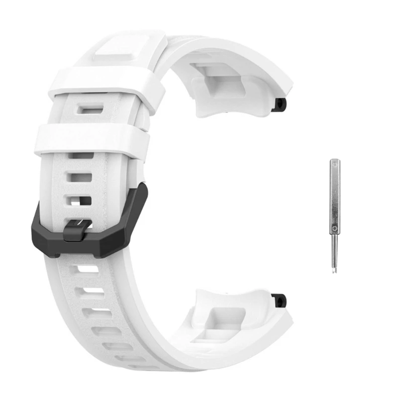 Dây Đeo Silicon Mềm Cho 2 Cho Dây Đeo Đồng Hồ Thông Minh Vòng Tay Thể Thao Dây Đeo Thay Thế Dây Đeo Đồng Hồ Vòng Tay