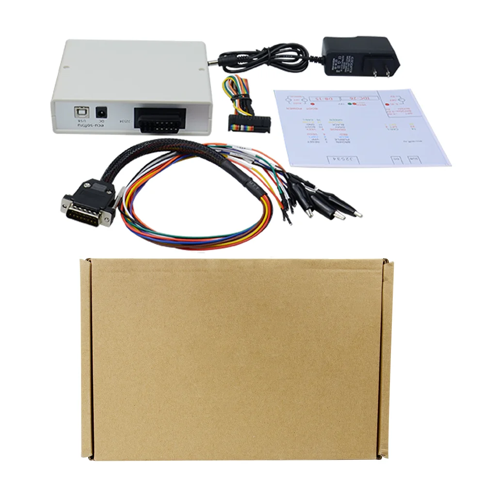 ECU Programmer Power Box to Openport J2534 Power Box JTAG Multi-Purpose Connectors