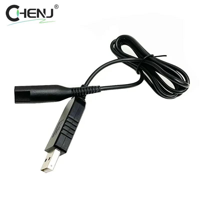 For Braun Shaver Series S3/S5/S6/S7/S8/S9 12V USB Charging Cable Replacement Charger Cord Compatible 3040s 790cc 9090cc 5018s