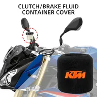 knitting wool Motorcycle Front Fluid Brake Reservoir Sock For KTM Duke ADV SW RC 125 200 390 690 790 990