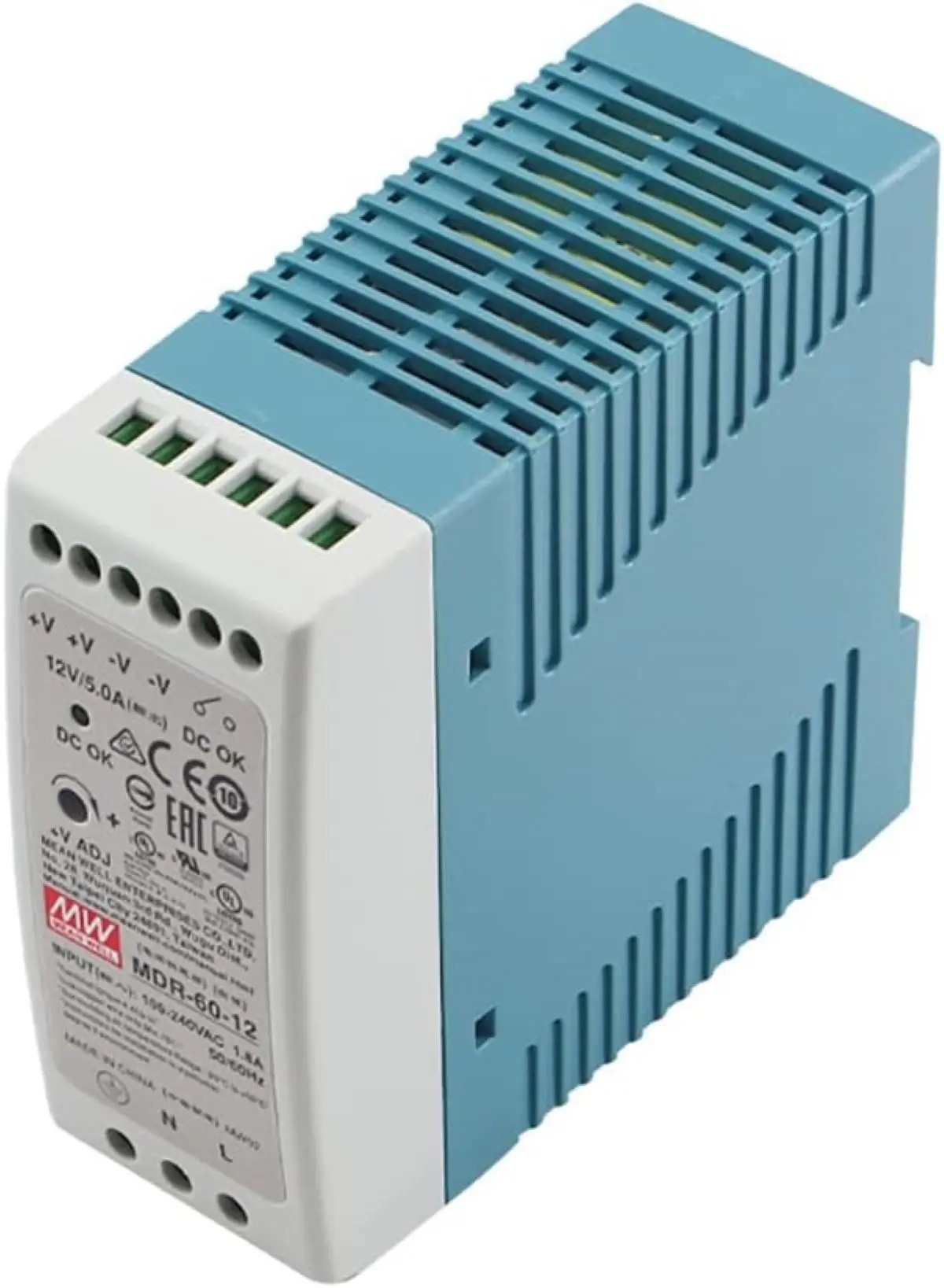

MDR-60-12 power supply switch