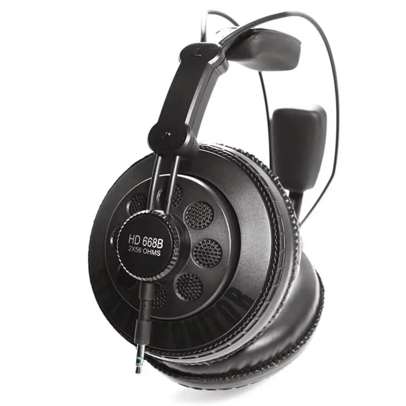 Original Superlux HD668B Professional Monitor Semi-open Studio Standard Dynamic Headset Monitoring For Music