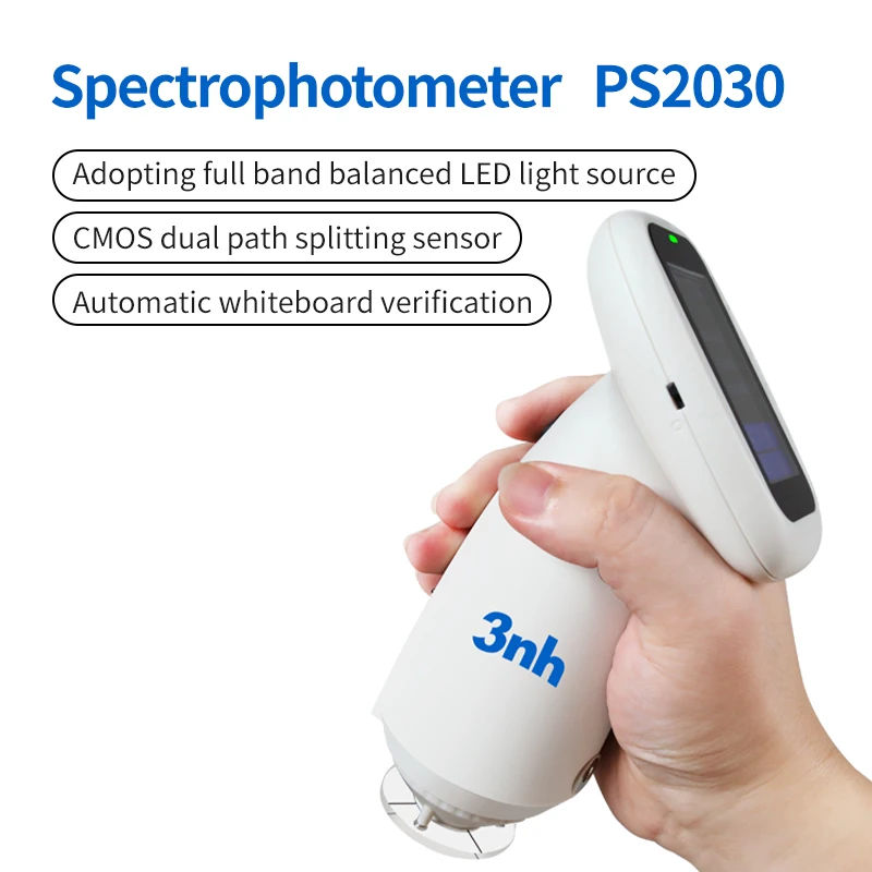 Spectrophotometer PS2030&2040 Portable Paint Plastic Textile High Precision Colorimeter