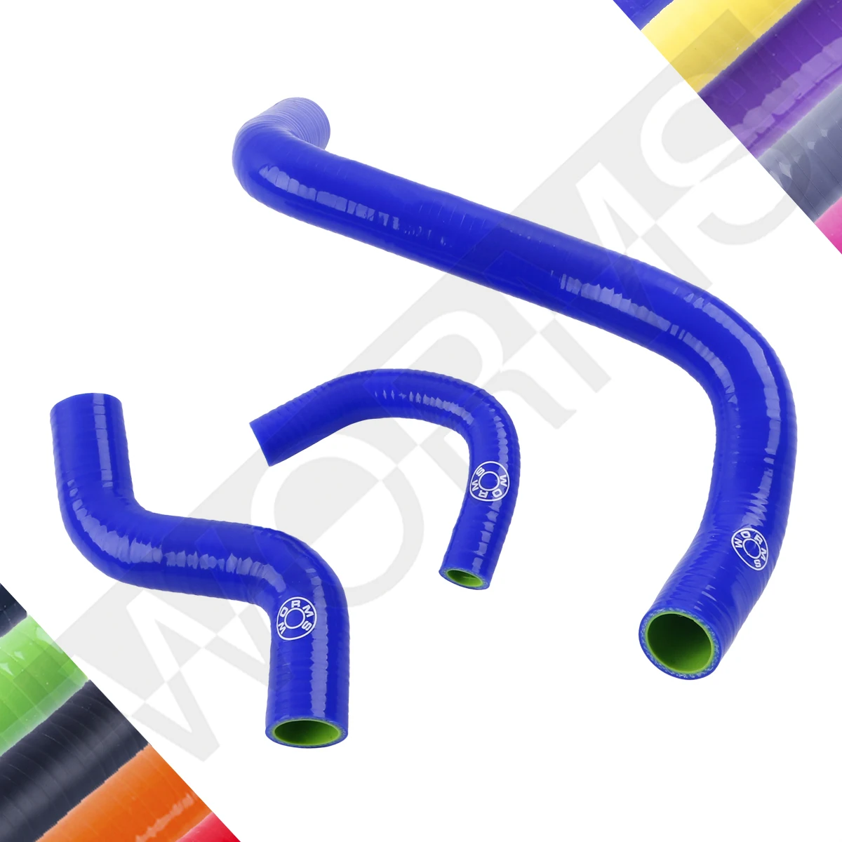 

For 1992-2003 Nissan Micra March K11 1.3L CVT ECVT Silicone Radiator Hose Kit 1993 1994 1995 1996 1997 1998 1999 2000 2001