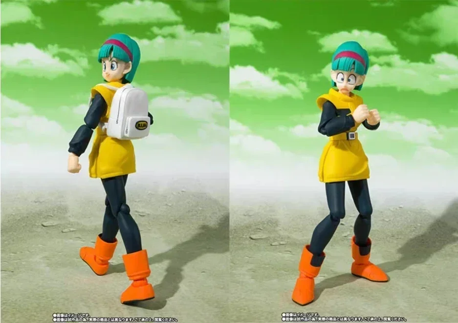 بانداي Shf Sh Figuarts دراغون بول بولما رحلة إلى كوكب ناميك عمل أرقام أنيمي نموذج اللعب