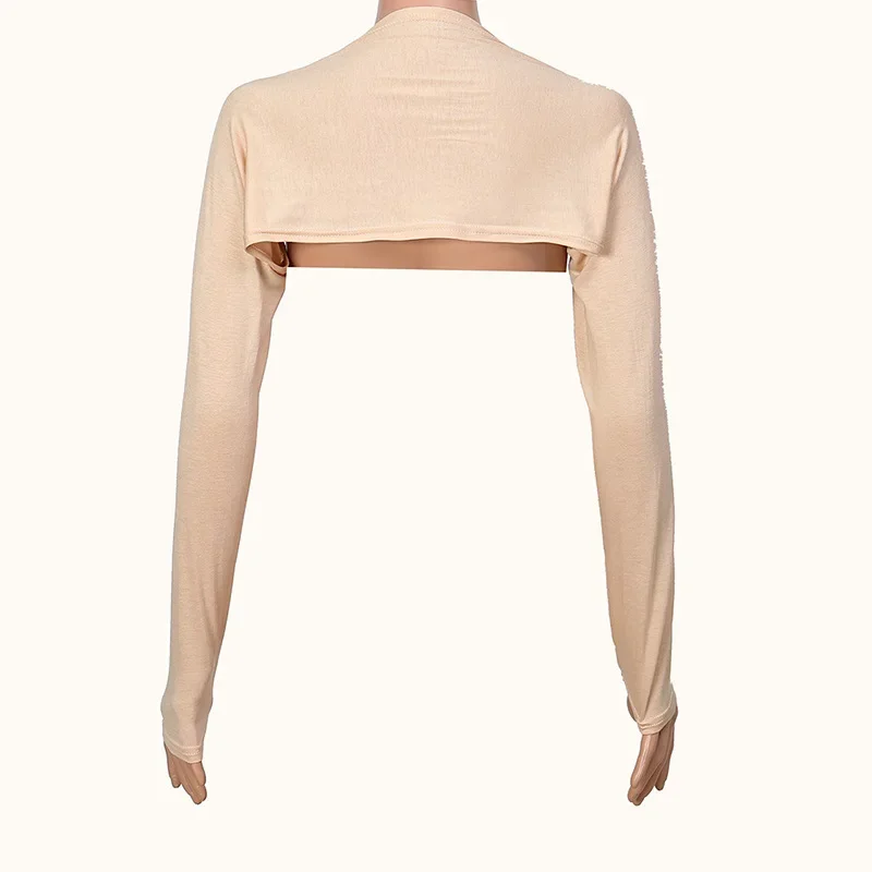 

Undershirt Arm Sleeves Shawl Soft Modal Long Shoulder Sleeves Arm Sleeves Scarves Hijab Accessories Muslim Arm Cover Shrug