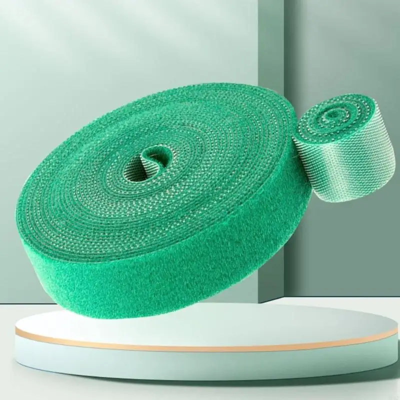 ربطة عنق النبات، ربطة عنق، حلقة ربط، حلقة ربط قابلة للتعديل، دعم النبات، شريط تثبيت قابل لإعادة الاستخدام لإكسسوارات الحديقة