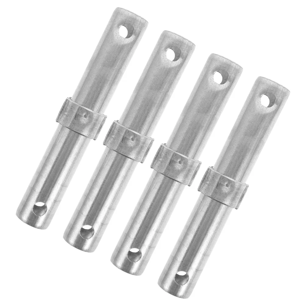 

4 шт., соединительные штифты для леса, инструменты и аксессуары, оборудование Q195, стальной съемный соединитель стопорного стержня
