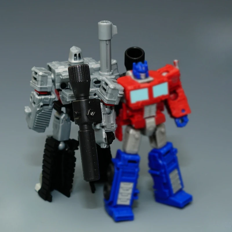 [EN VOORRAAD AGORA] Transformaificatie Chang Tiao Modelo CT01 CT-01 MG Tank Megatank Actiom Figura