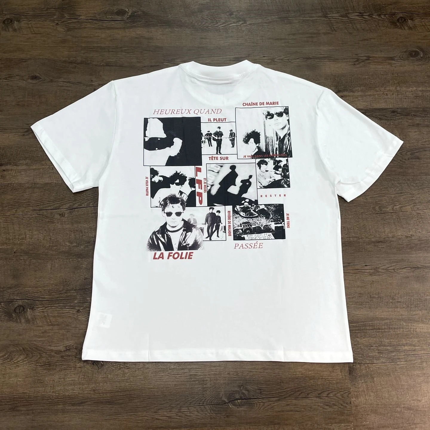 Yao Fashion Retro Vintage Casual Loose Luxury Brand Oversize Y2k Graphics Tops High Street T Shirt