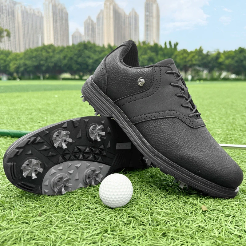 

New Golf Shoes Non Slip Couple Training Golfing Sneakers Size 39-49 Lightweight Walking Shoes