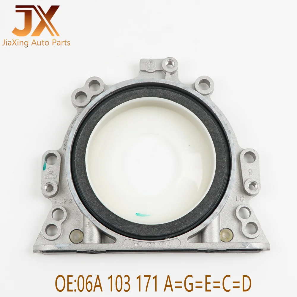 

06A103171A High Quality Engine Crankshaft Seal With Flange Rear for VW Jetta Golf MK5 POLO Sciricco Caddy Eos 06A 103 171 E