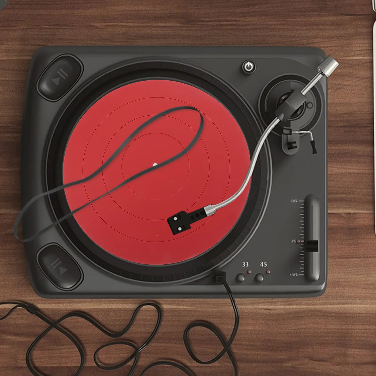 

54 Cm Record Player Belt Replacement for Turntable Belts Accessories Vinyl Records Parts