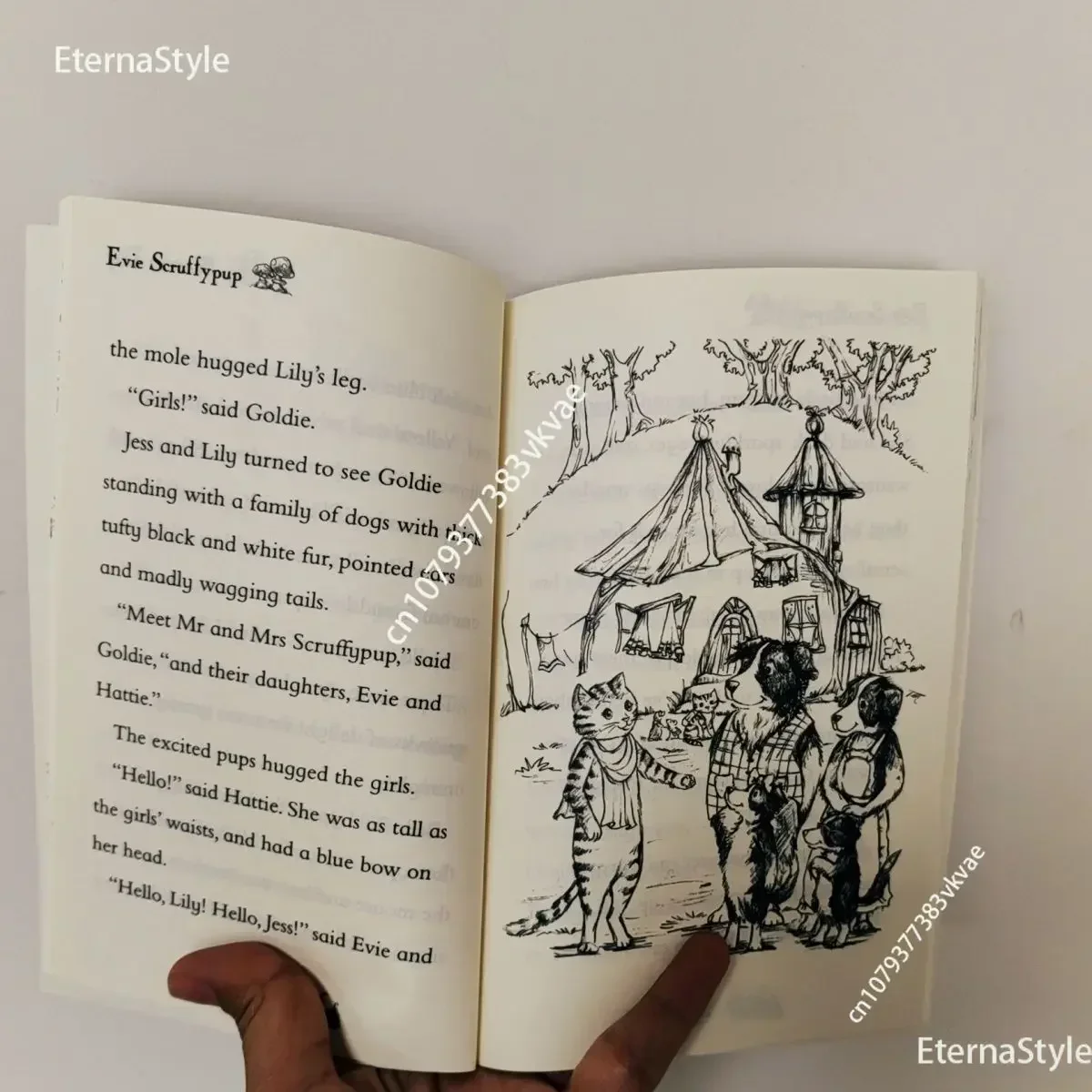 16 Books/Set Magic Animal Friends Collection English Picture Reading Book Kids Storybook Gift Box English BooksBooks