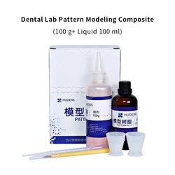 Dental Lab Material Pattern Resin Modeling Composite Liquid Powder GC Laboratory Technician Model Making Prosthetic Product Tool