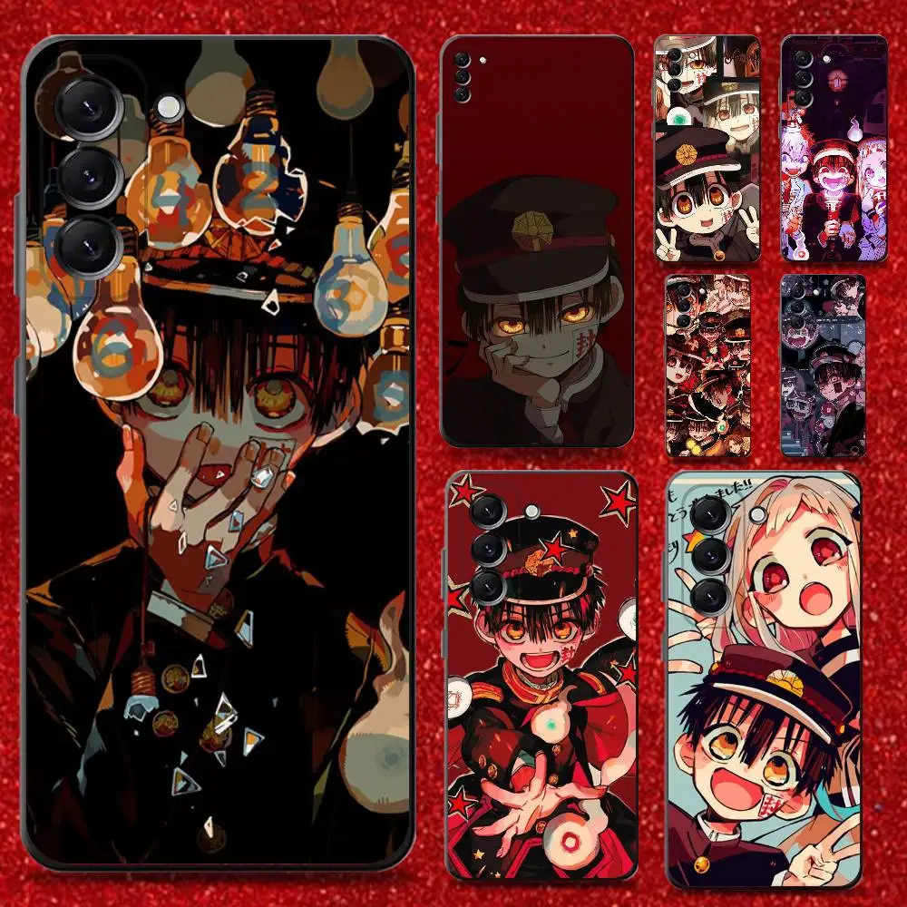 

T-Toilet Bound H-Hanako kunS Phone Case For Samsung Galaxy A13,A21s,A22,A31,A32,A52,A53,A71,A80,Soft Black Shell